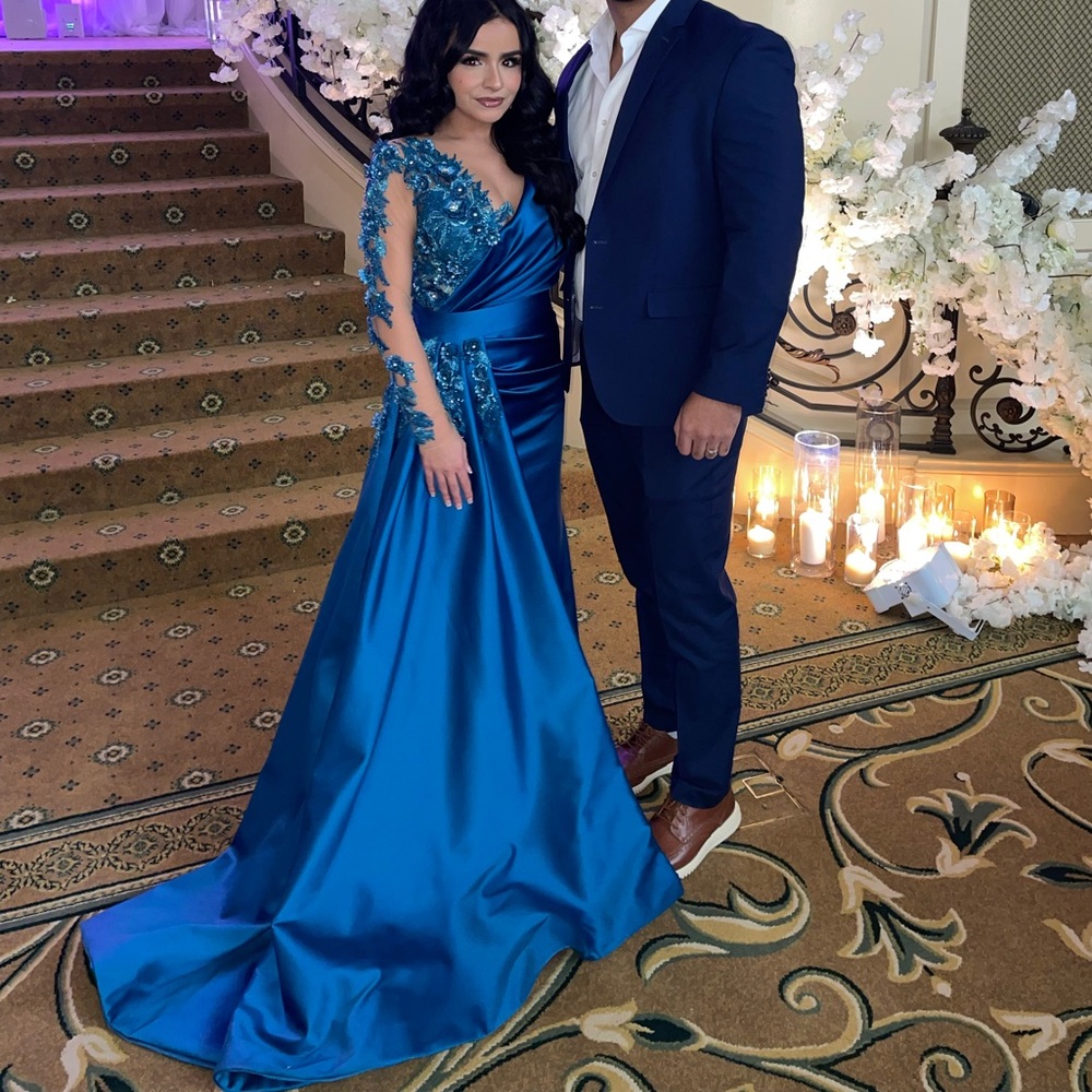 Custom couture gown